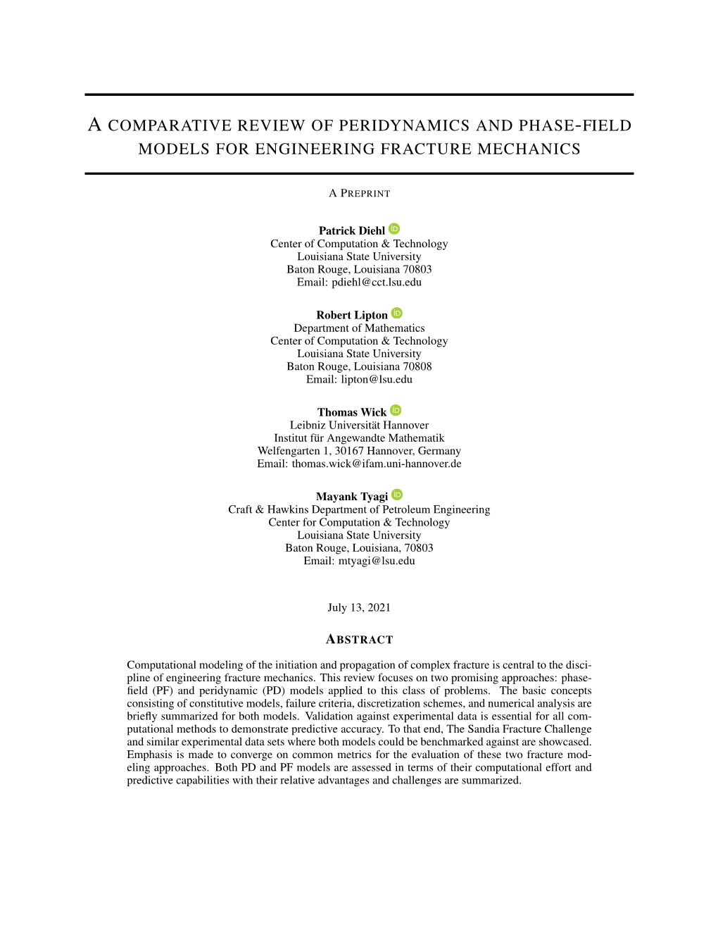 A Comparative Review of Peridynamics and Phase-Field Models for Engineering Fracture Mechanics