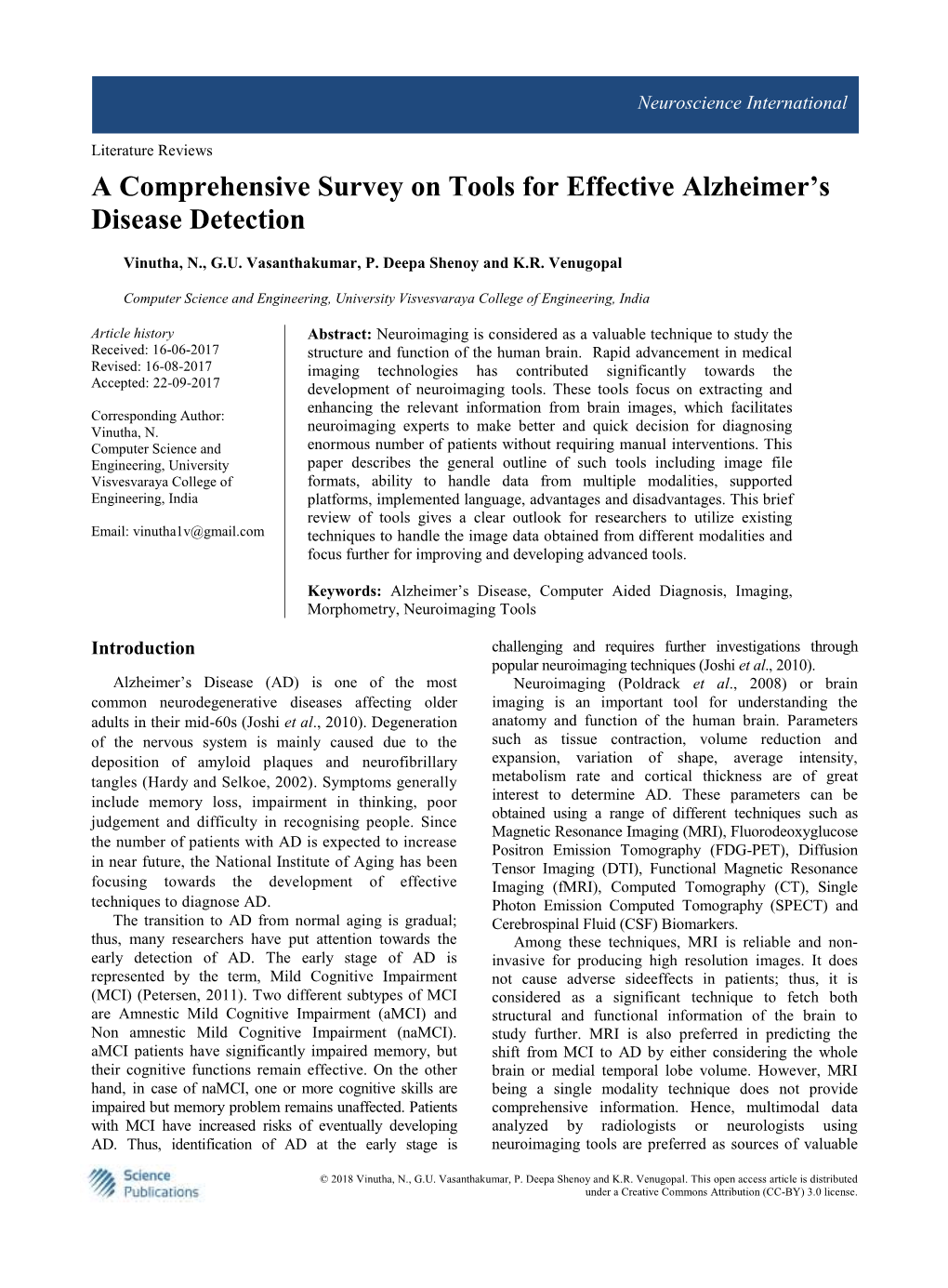 A Comprehensive Survey on Tools for Effective Alzheimer's Disease