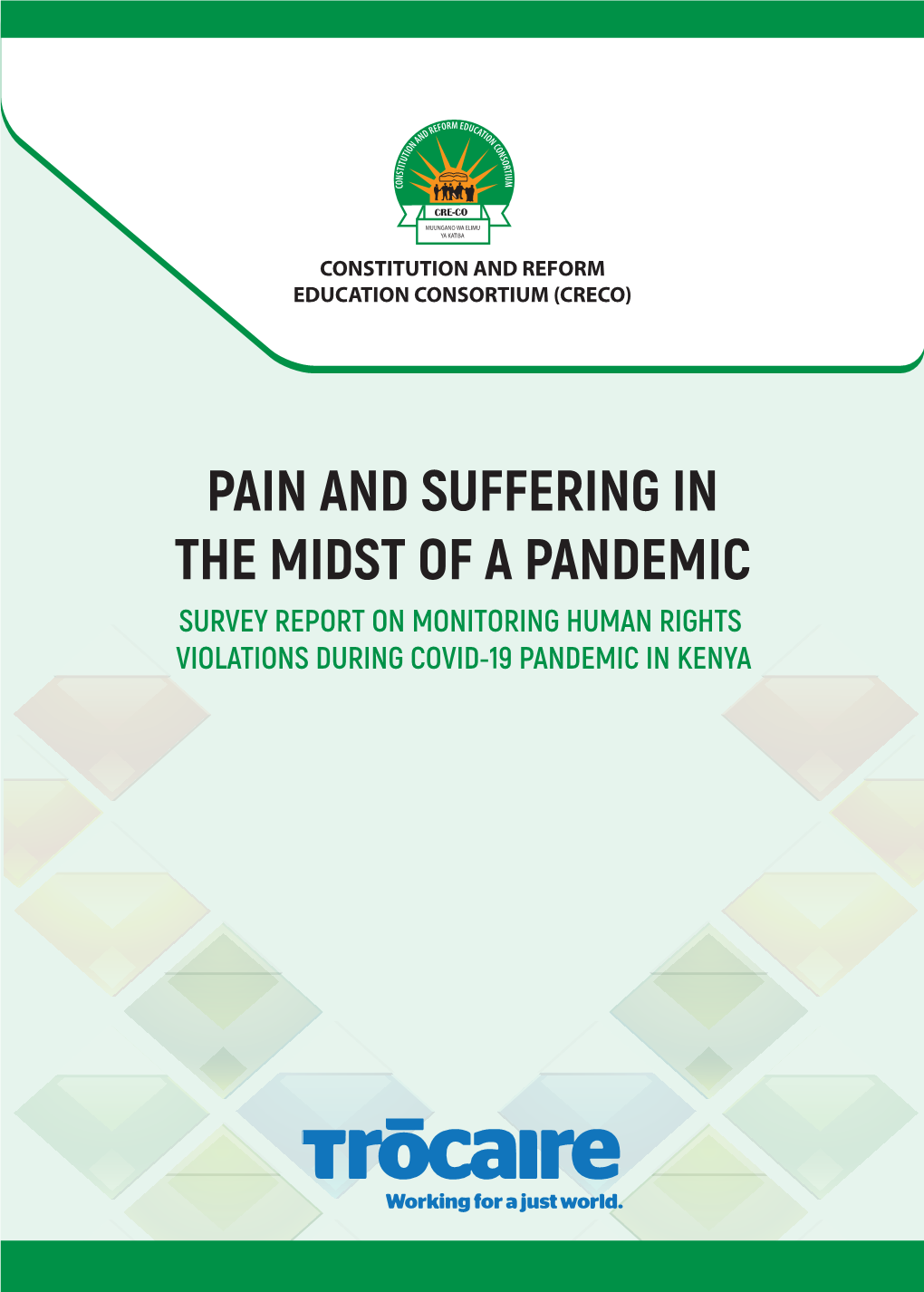 Pain and Suffering in the Midst of a Pandemic