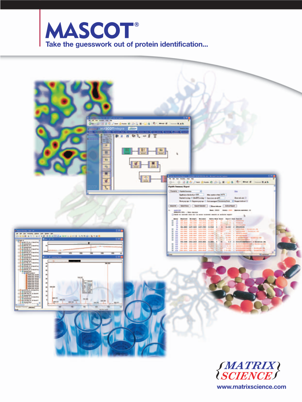 Mascot®: Software for Protein Identification Using Mass Spectrometry Data