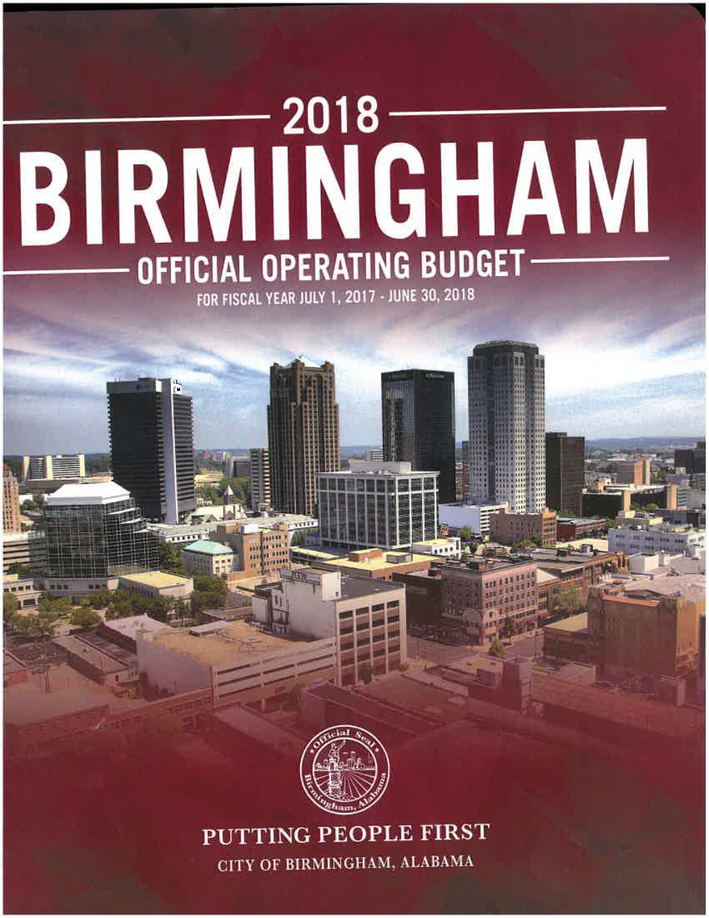 FY 2018 Operating Budget