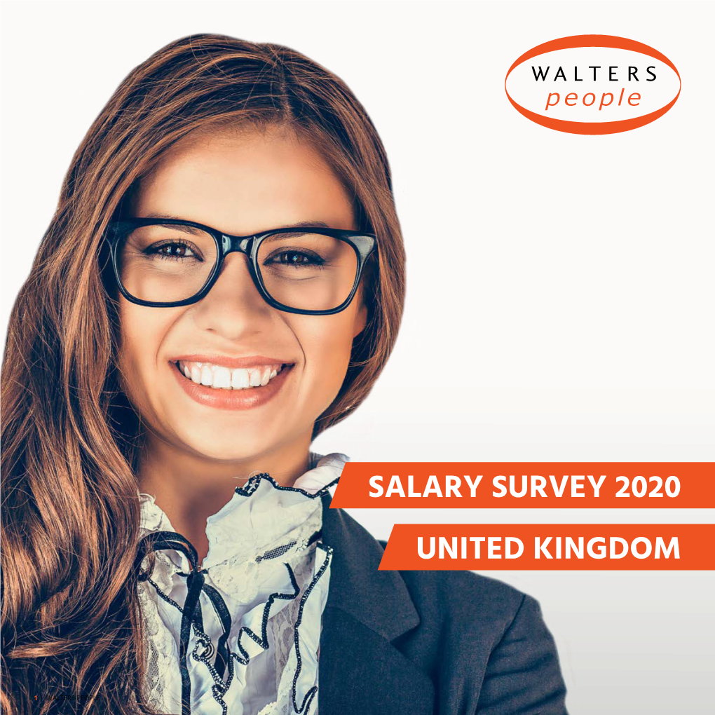 Salary Survey 2020 United Kingdom