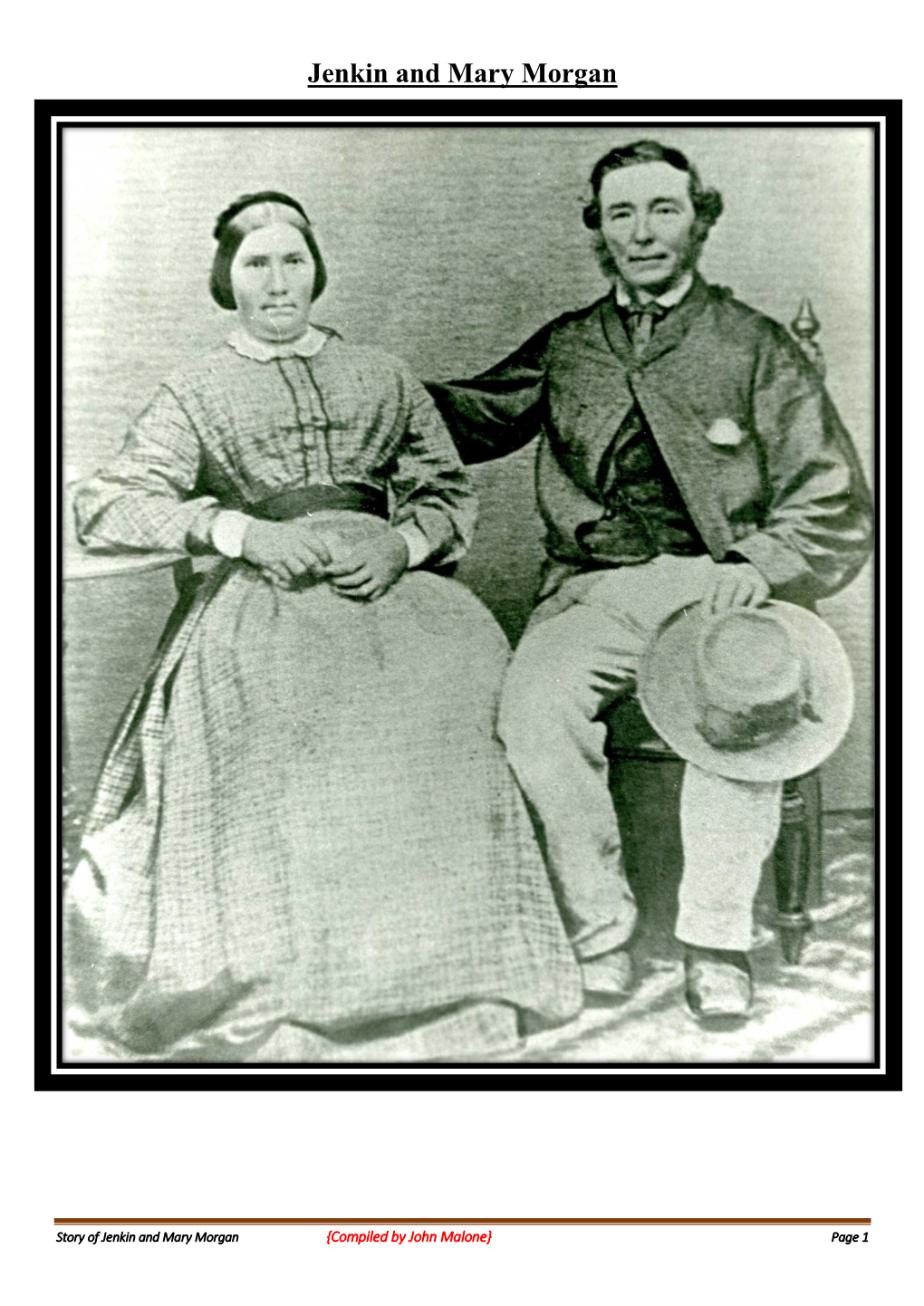 Jenkin and Mary Morgan