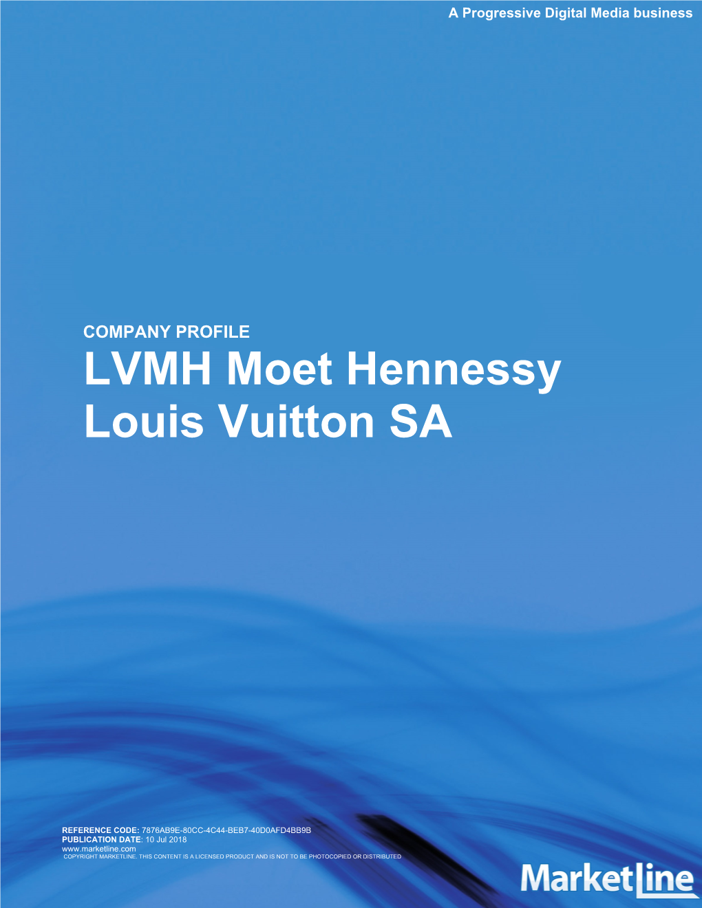 LVMH Moet Hennessy Louis Vuitton SA