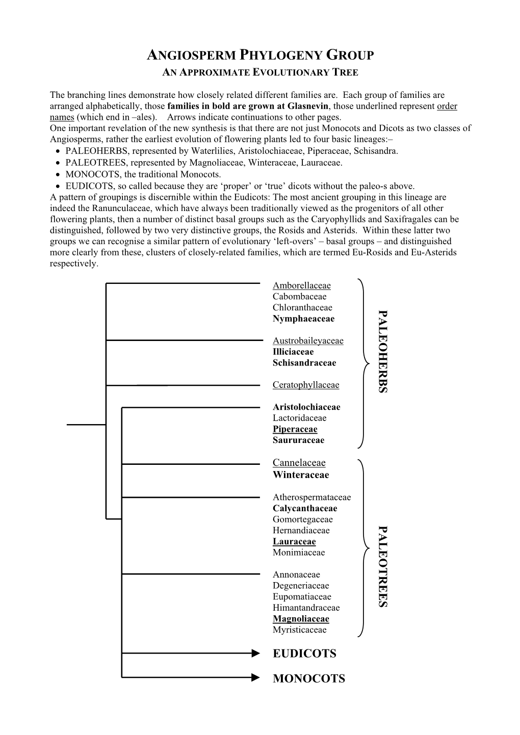 Angiosperm Phylogeny Group