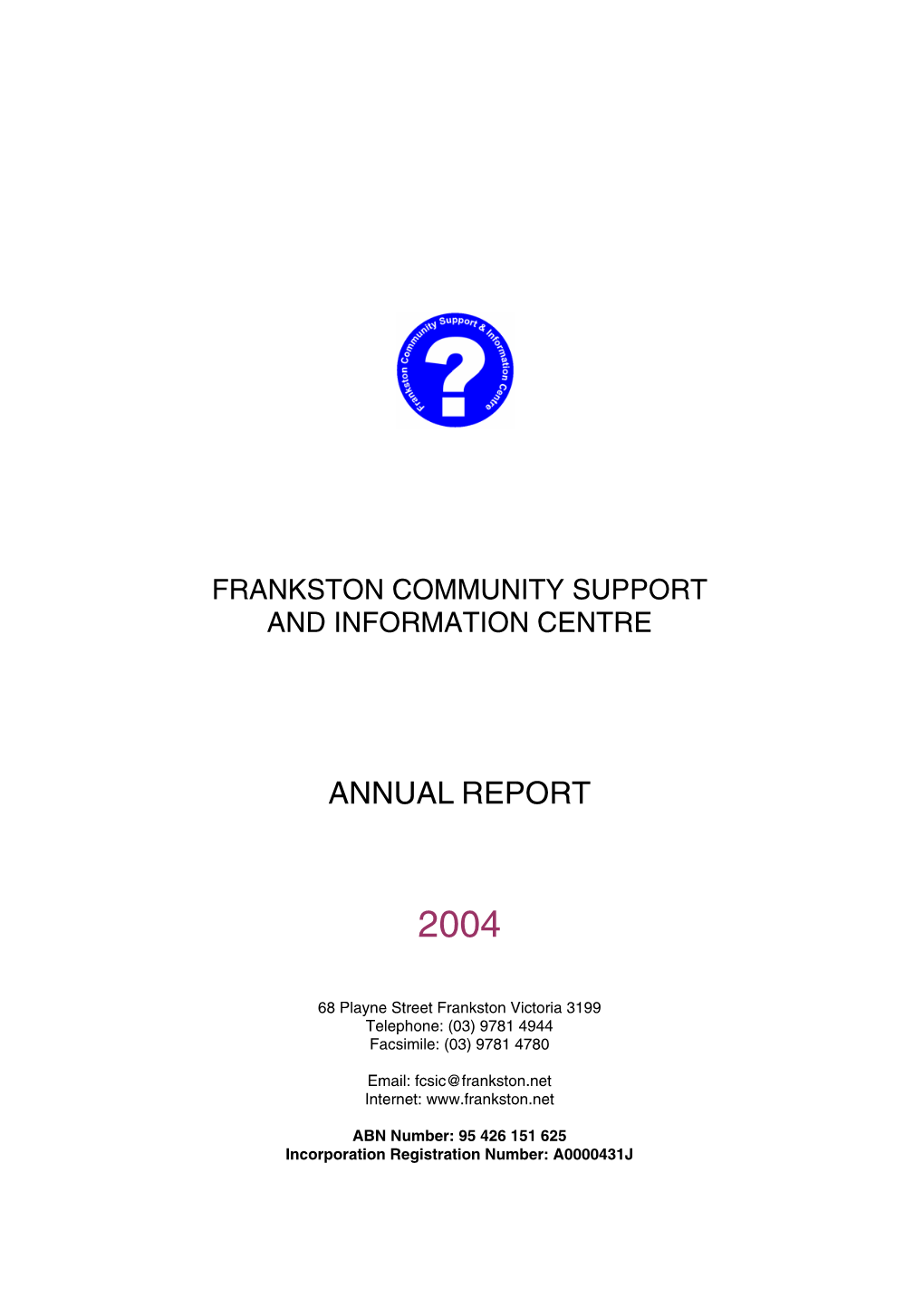 Annual Report