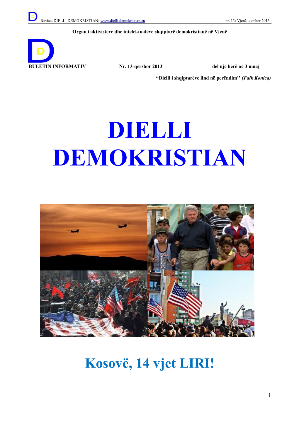 DIELLI DEMOKRISTIAN: Nr