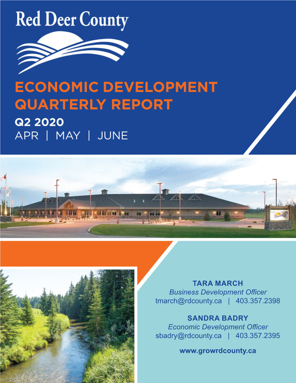 Economic Development Quarterly Report Q2 2020 Apr | May | June