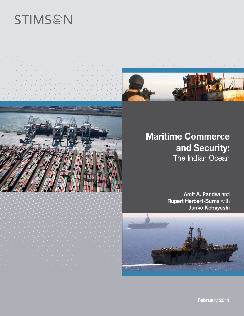 Maritime Commerce and Security: the Indian Ocean