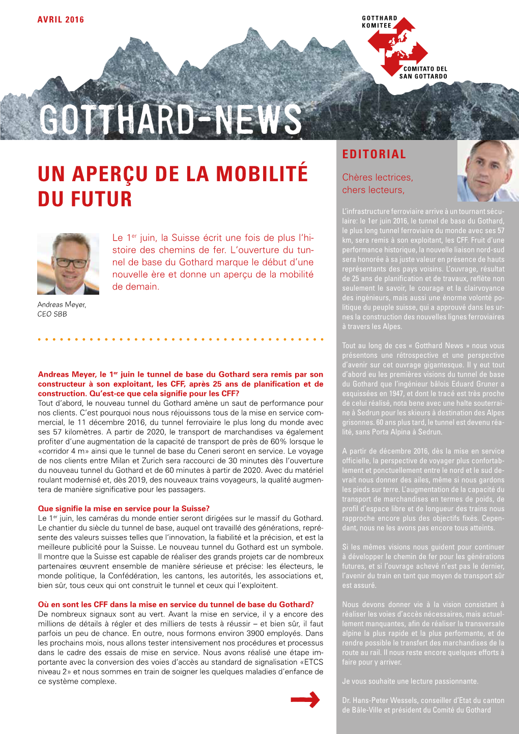 Gotthard-News →