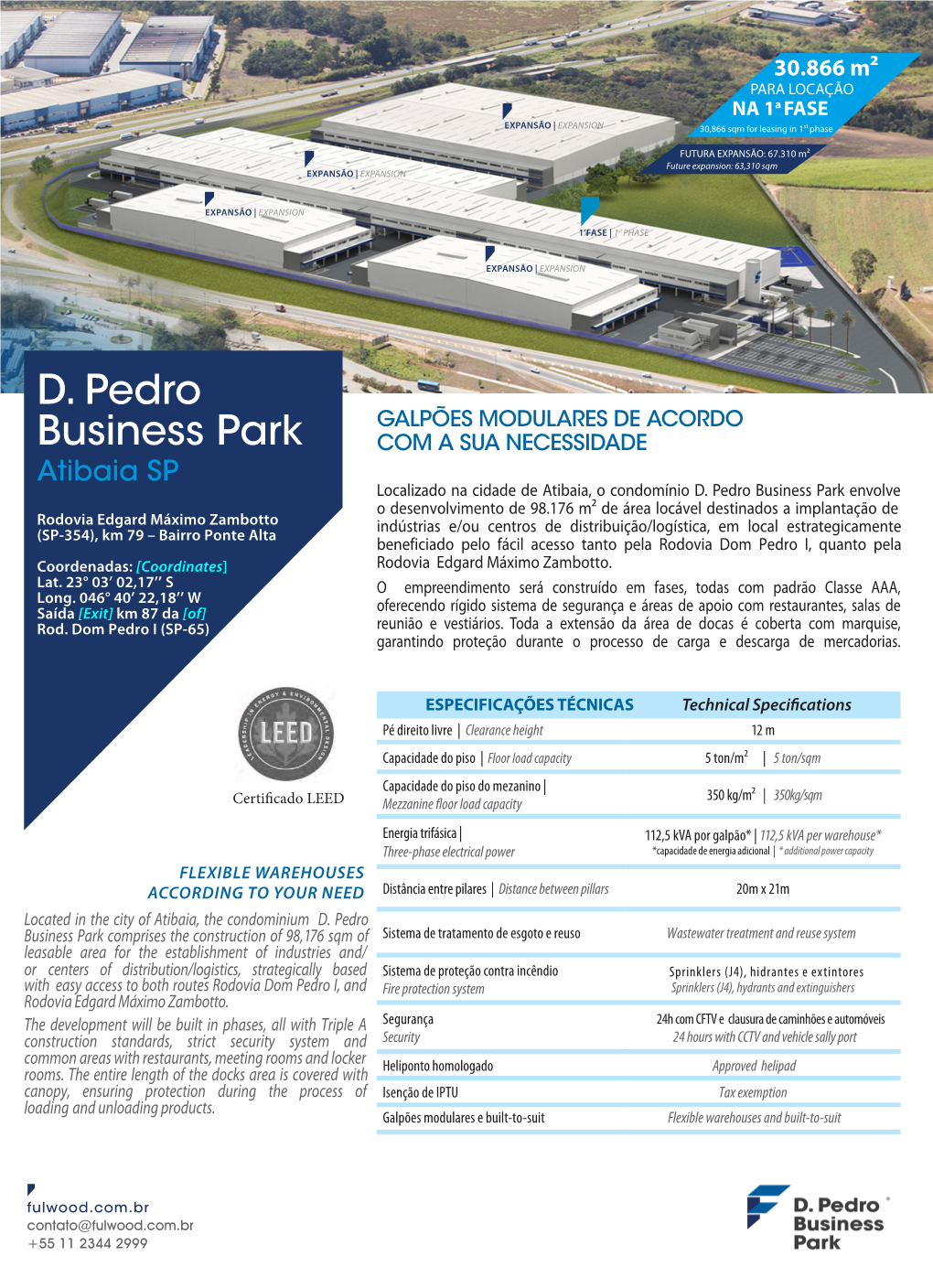 D. Pedro Business Park