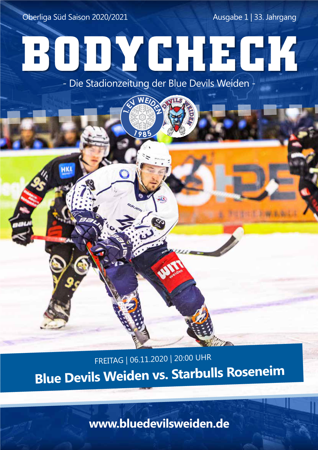 Blue Devils Weiden Vs. Starbulls Roseneim