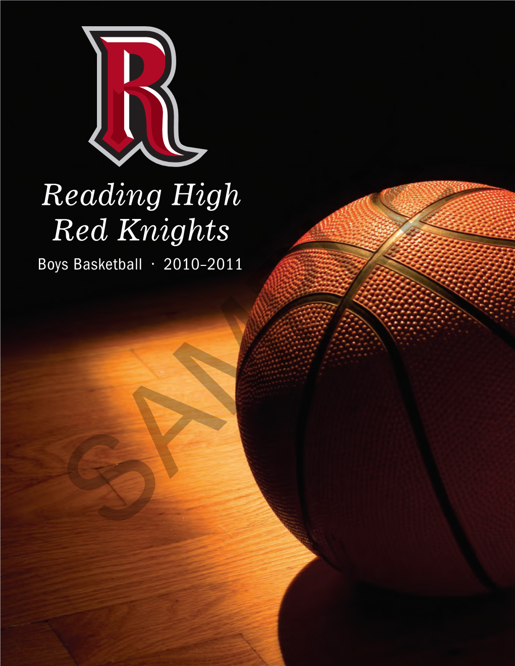 Reading High Red Knights Boys Basketball • 2010–2011