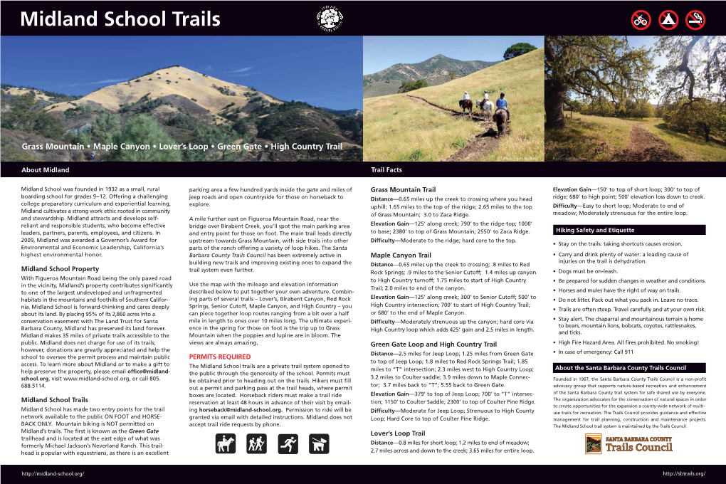 Midland School Trails