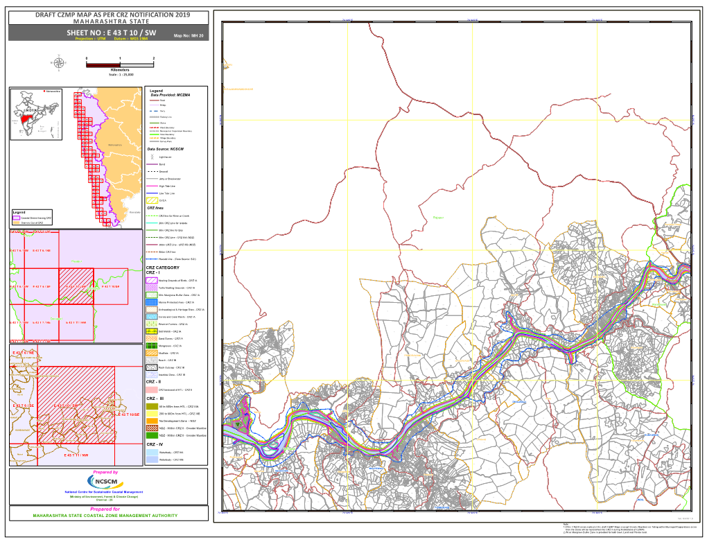 Maharashtra State 73°32'0"E 73°34'0"E 73°36'0"E