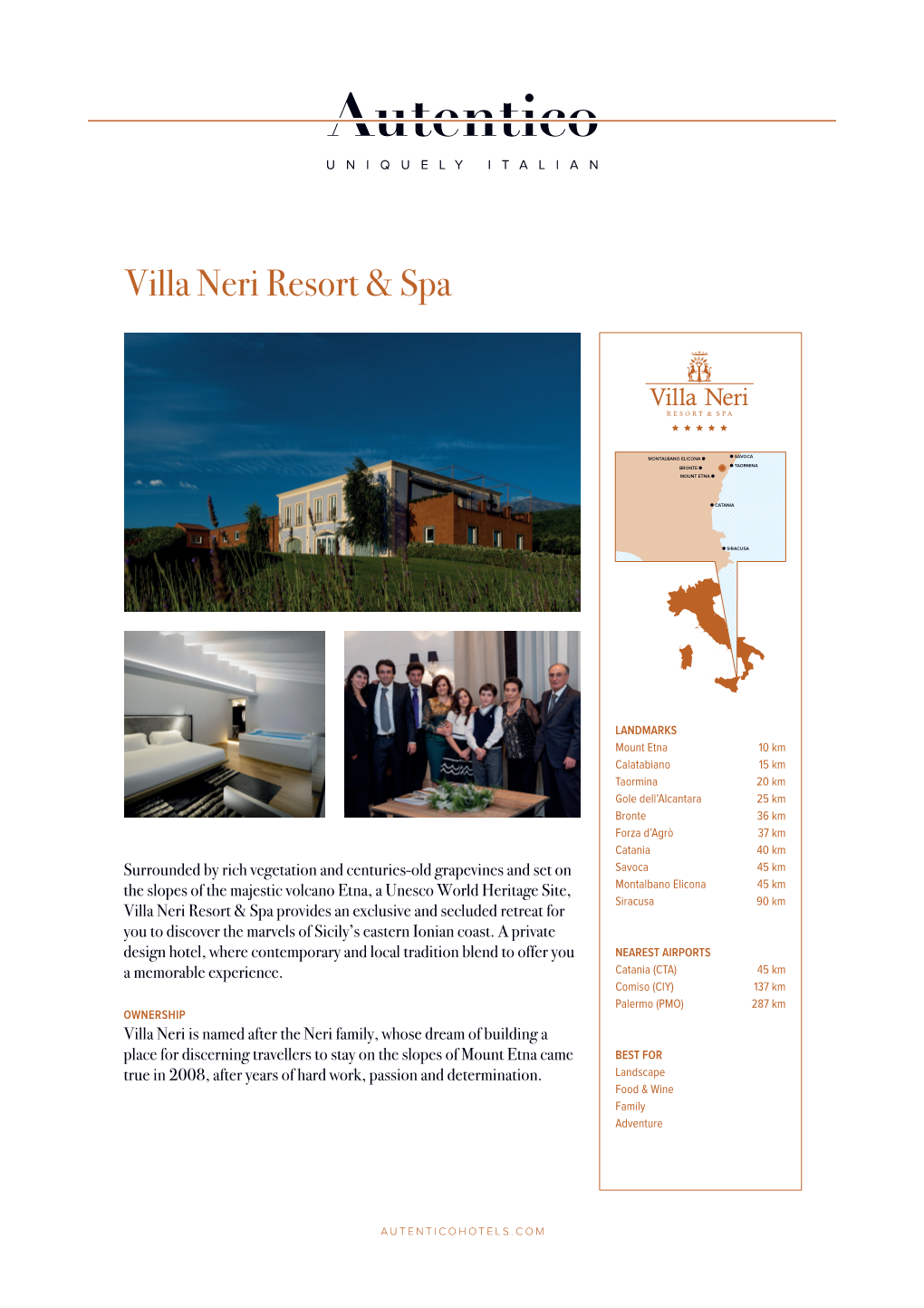 Villa Neri Resort &