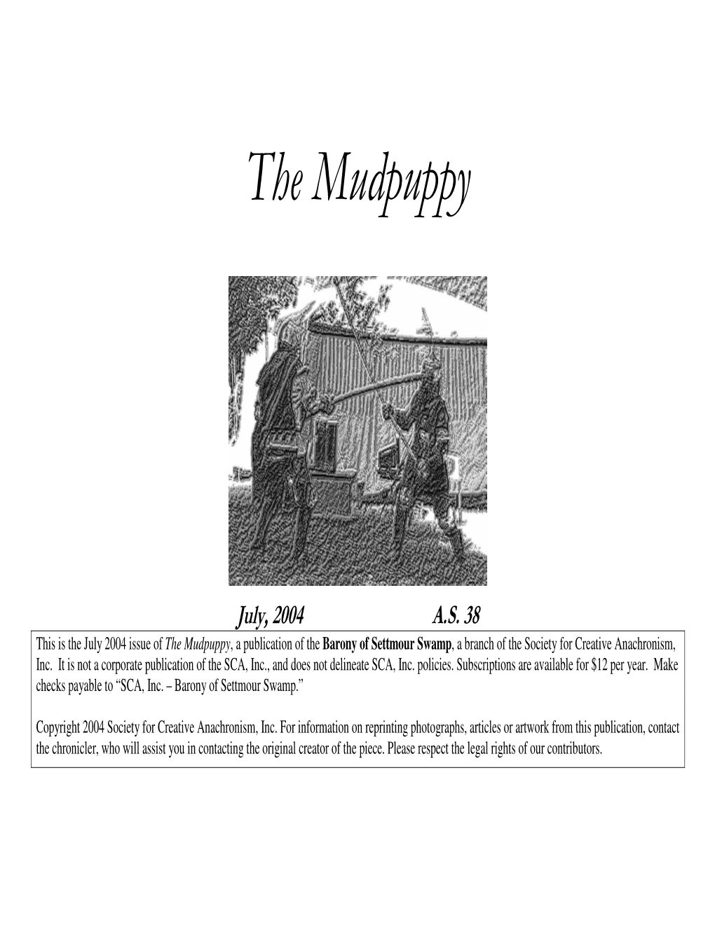 The Mudpuppy