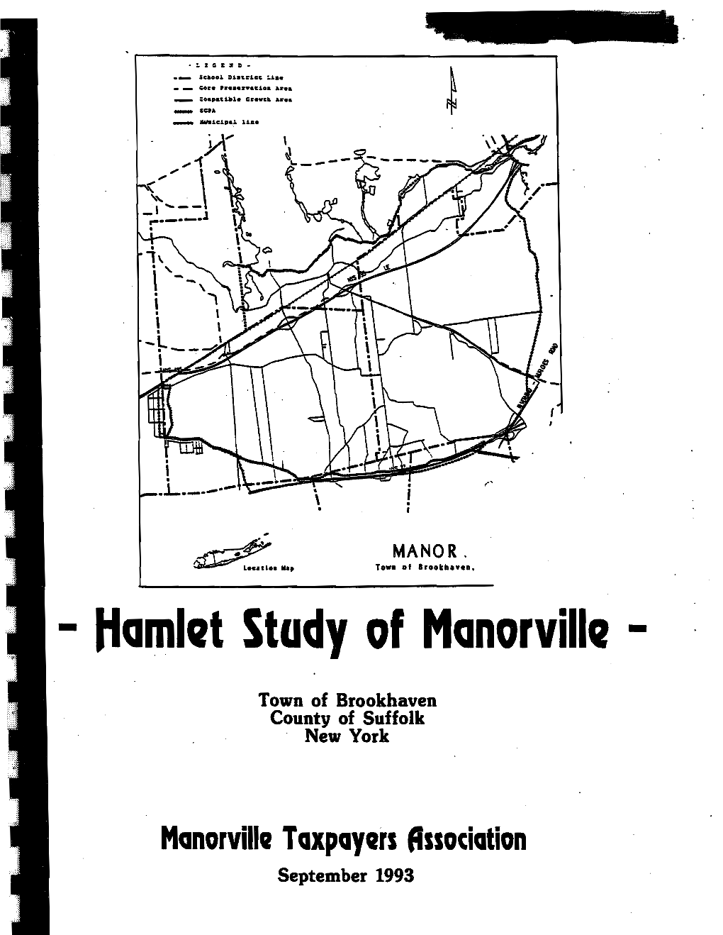 Hamlet Study of Manorville