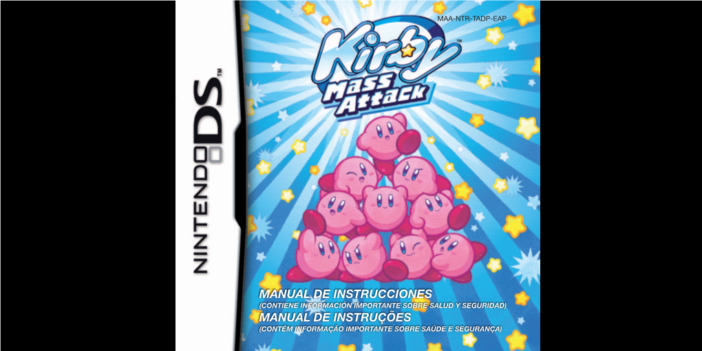 KIRBY MASS ATTACK Para Empezar a Jugar