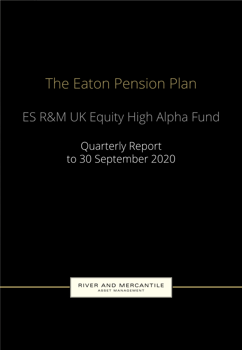 River and Mercantile UK Equity High Alpha Fund