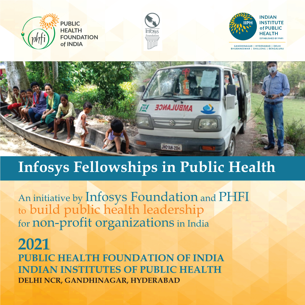 Infosys Fellowships Brochure on 22-06-2021