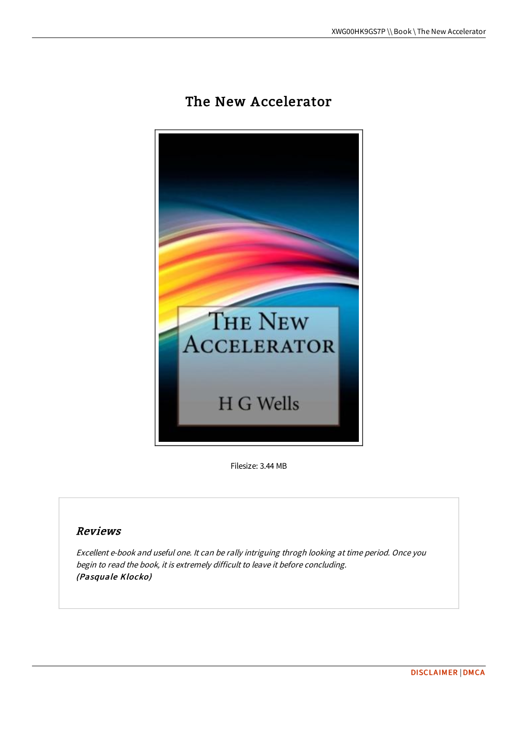 Read PDF » the New Accelerator ^ 36LA4CMXNEBJ