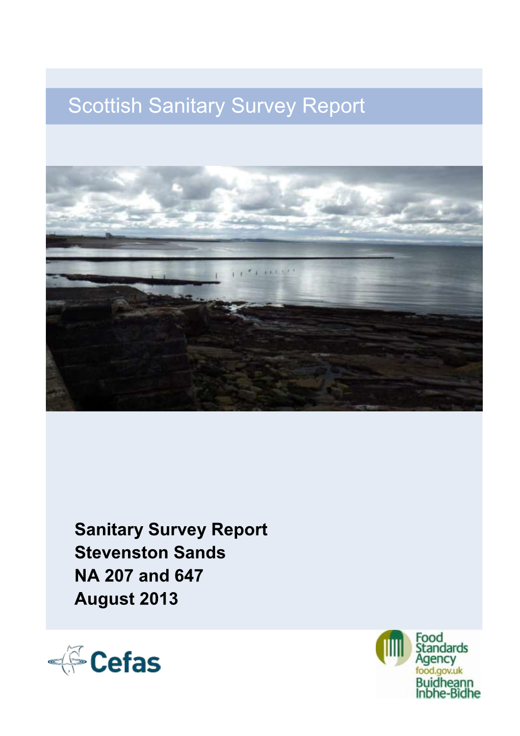 Scottish Sanitary Survey Report