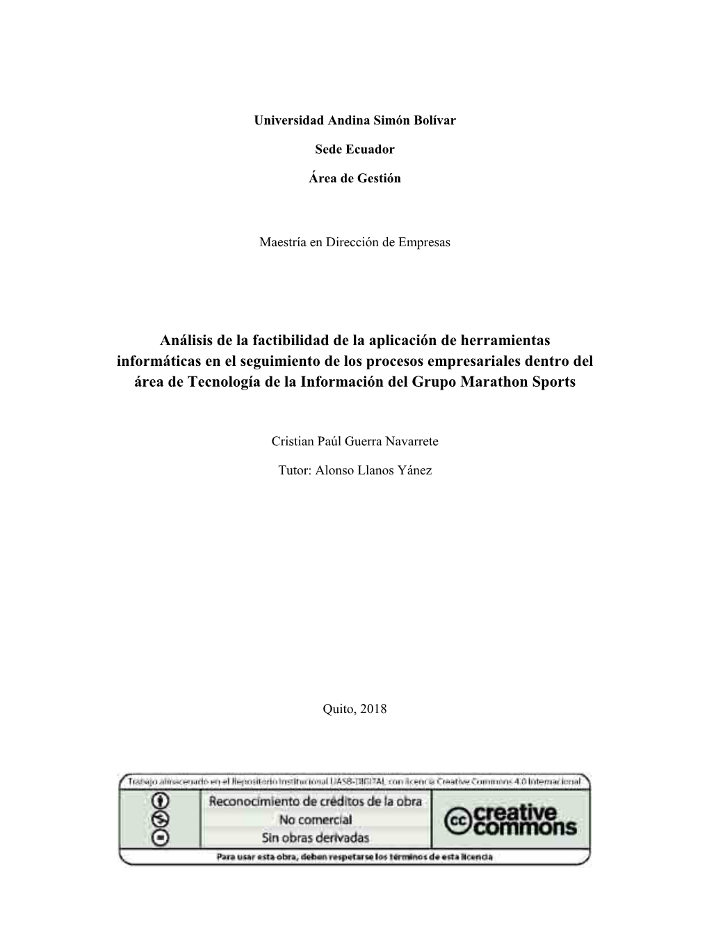 Análisis De La Factibilidad De La Aplicación De Herramientas