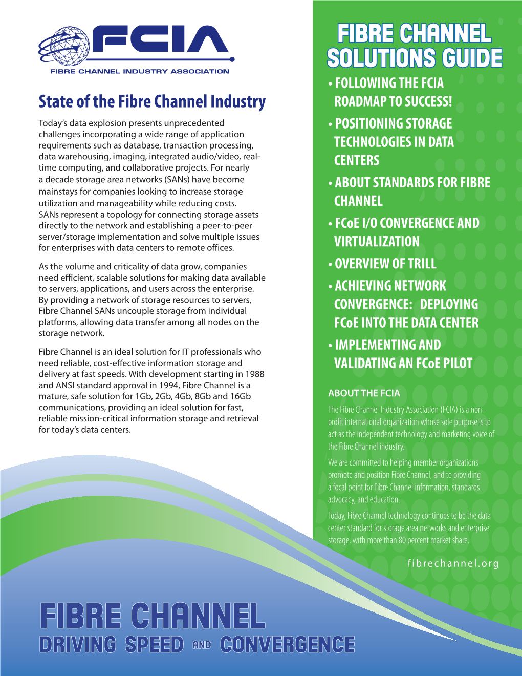 Fibre Channel Industry Association
