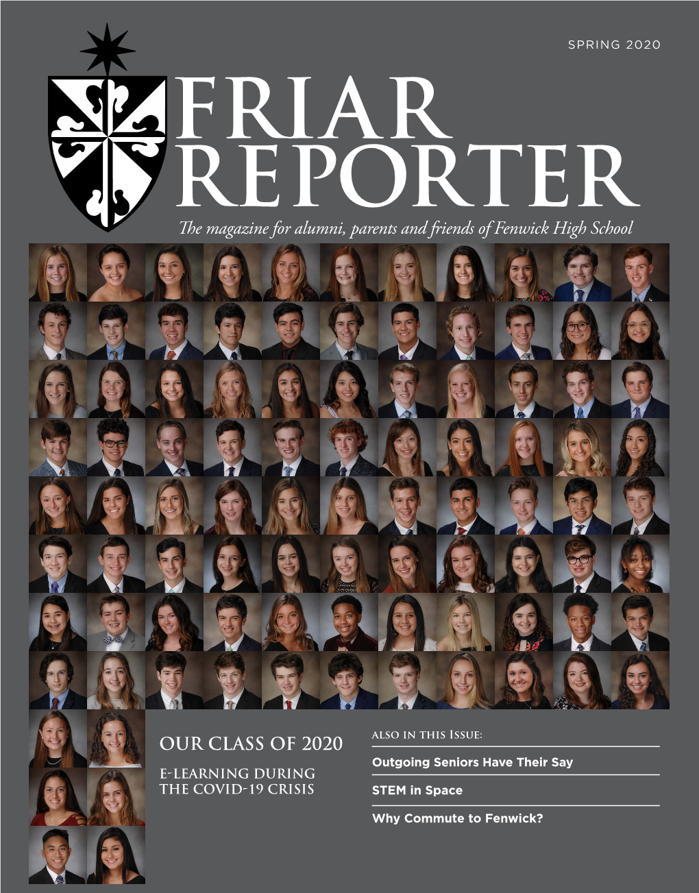 The Magazine for Alumni, Parents and Friends of Fenwick High School