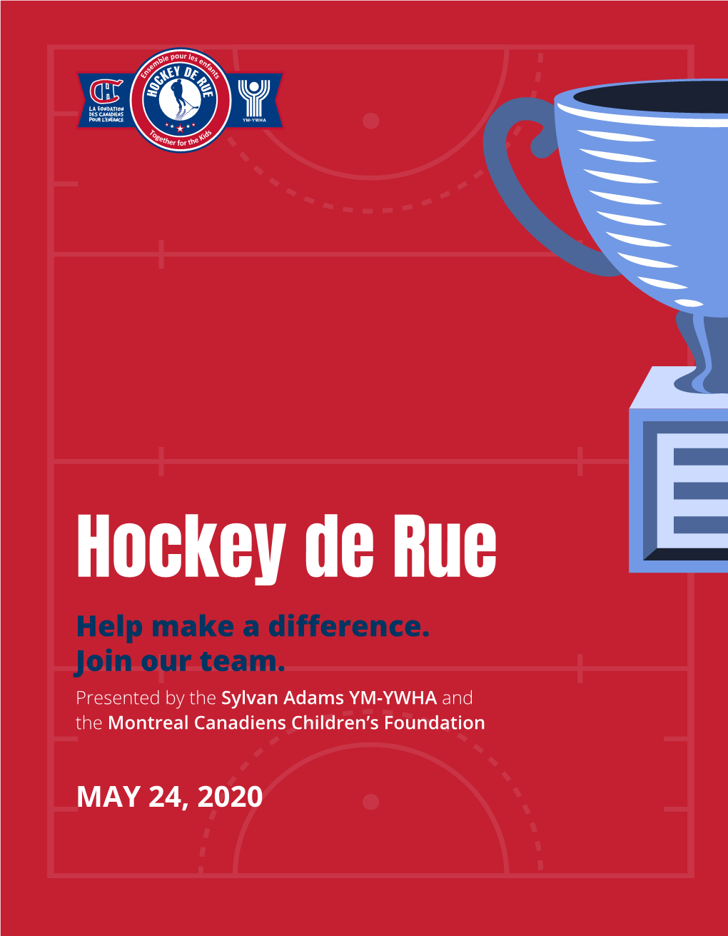 Hockey De Rue Help Make a Difference