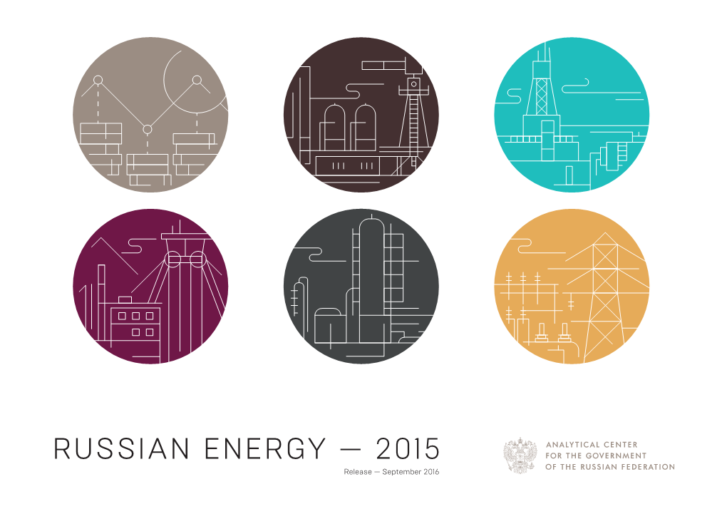 RUSSIAN ENERGY — 2015 Release — September 2016