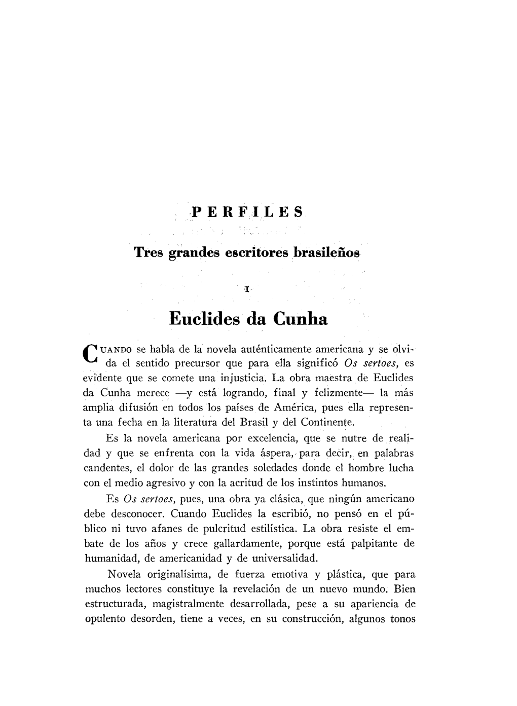 Euclides Da Cunha