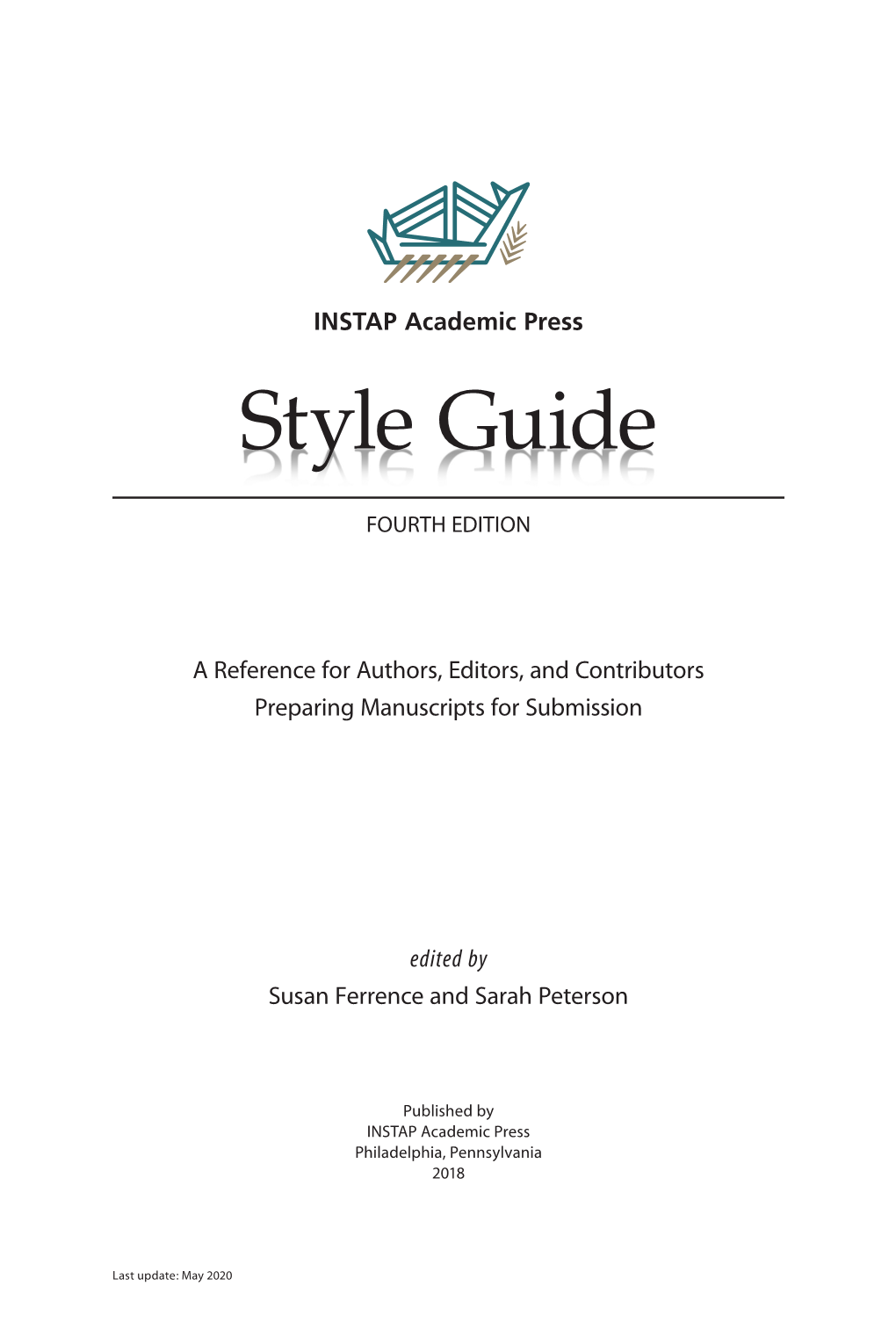 INSTAP Style Guide
