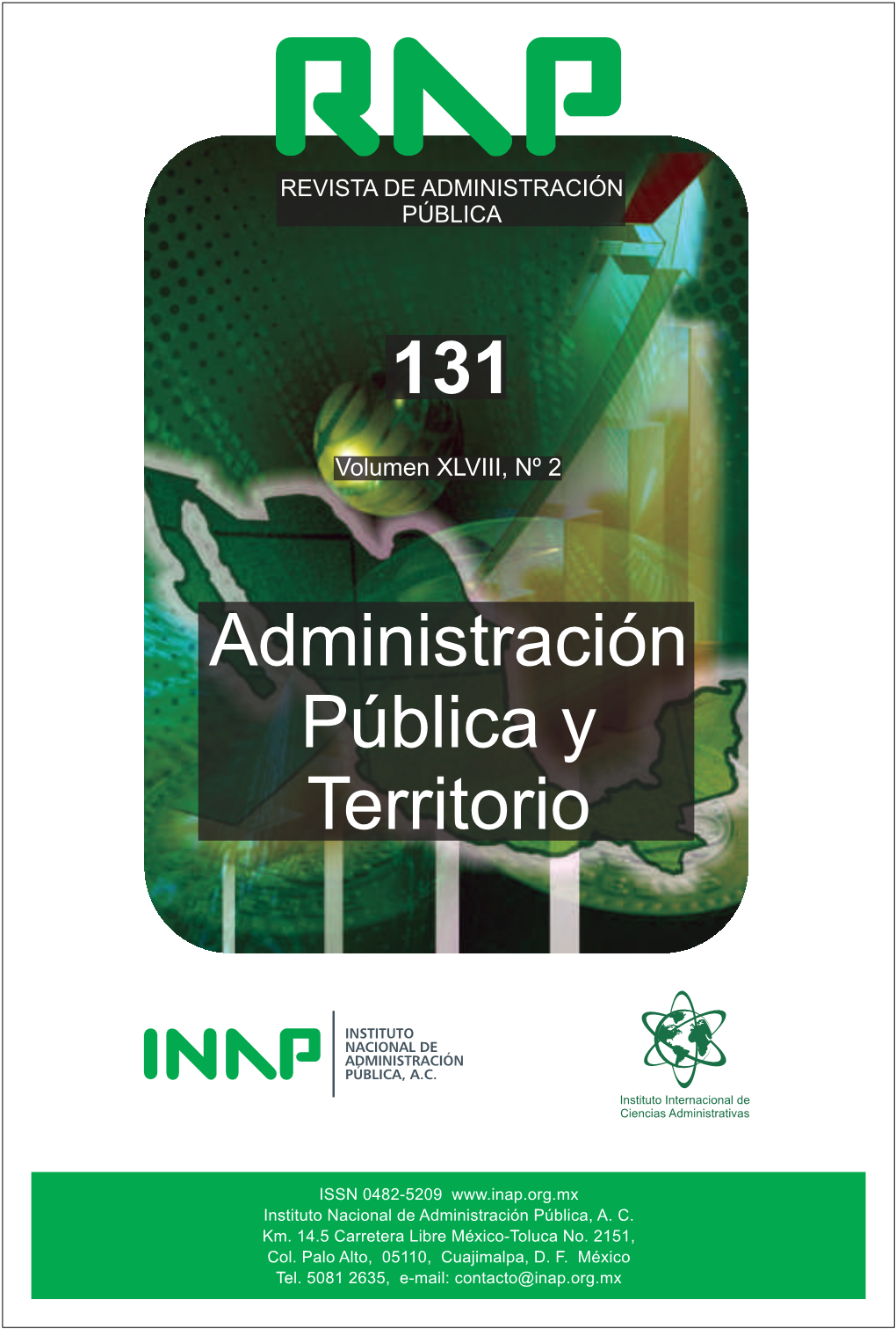 131 Administración Pública Y Territorio