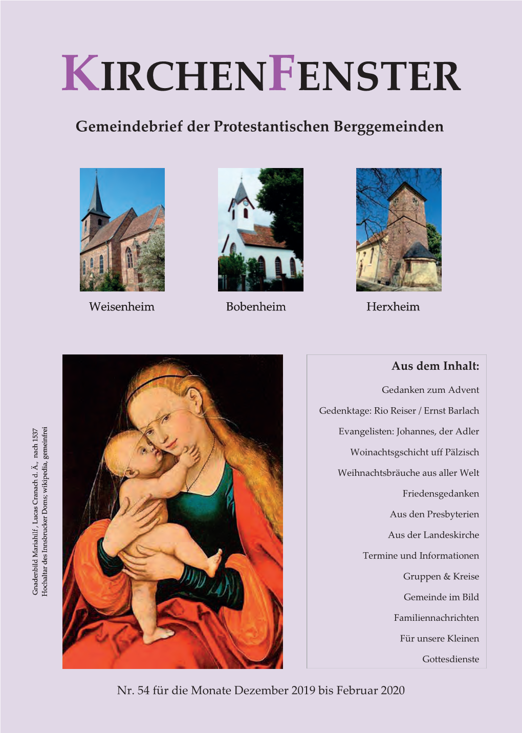 2019/2020 Ausgabe Dezember Bis Februar