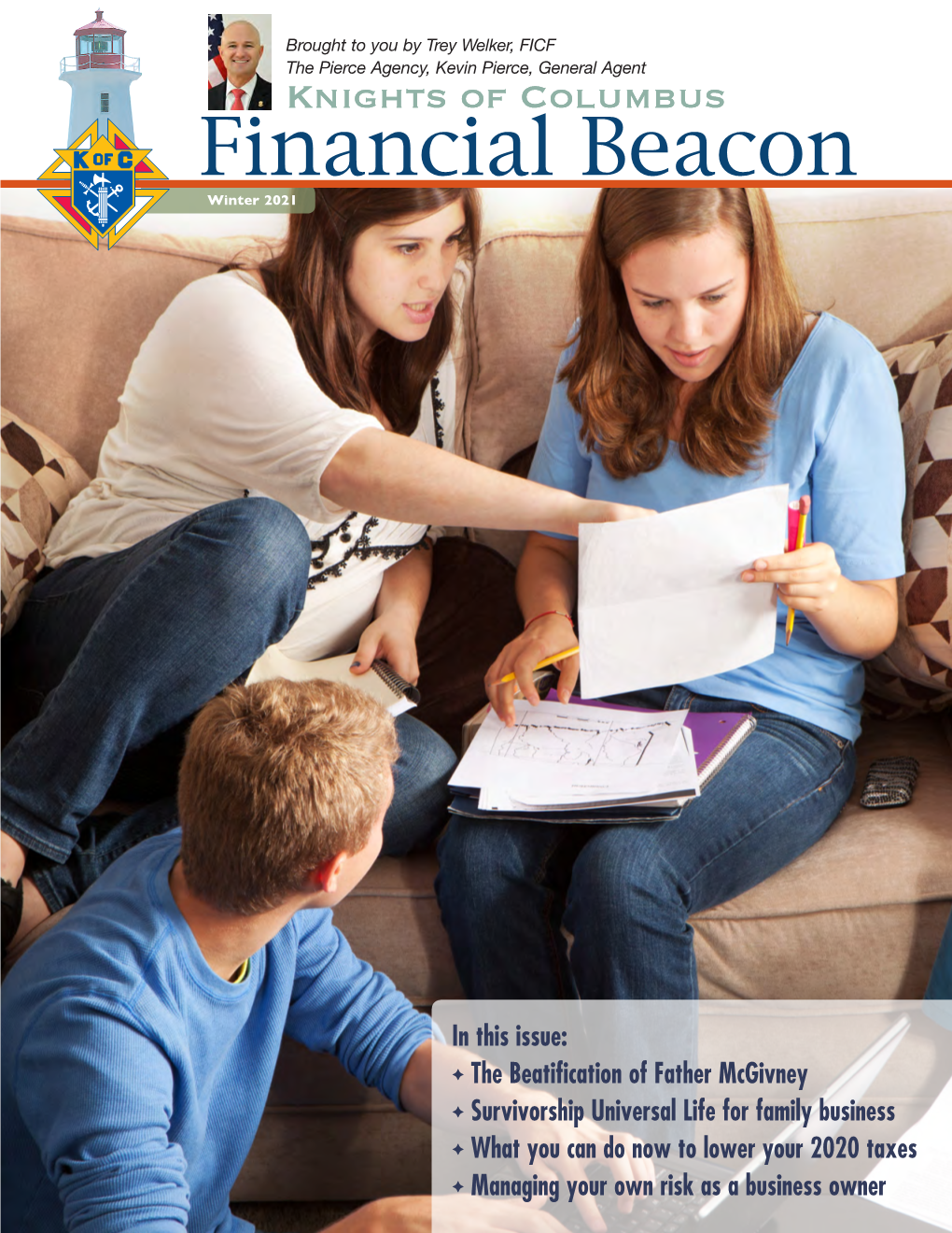 Financial Beacon Winter 2021