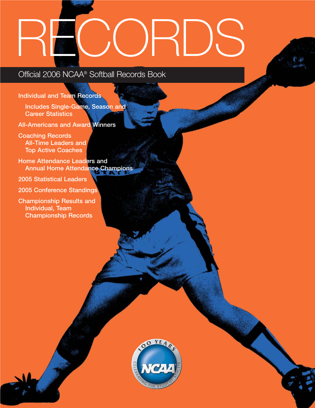2006 NCAA Softball Records Book