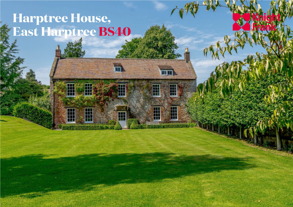 Harptree House, East Harptree BS40