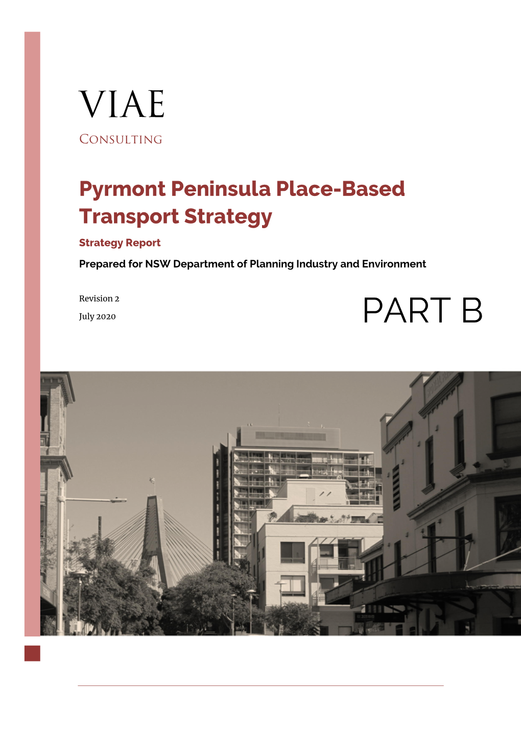 Place Based Transport Strategy Part B