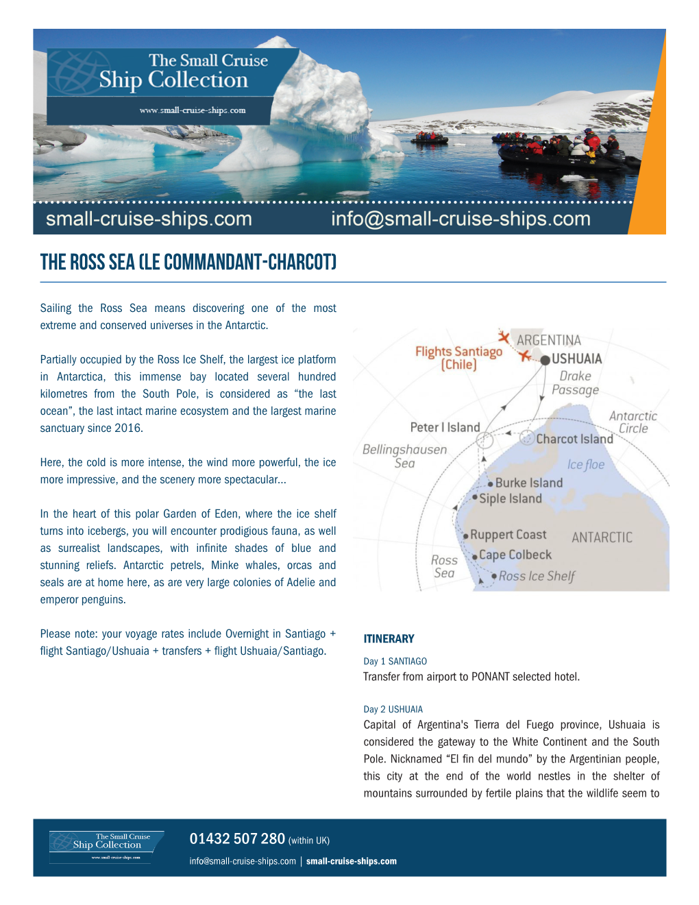 The Ross Sea (Le Commandant-Charcot)