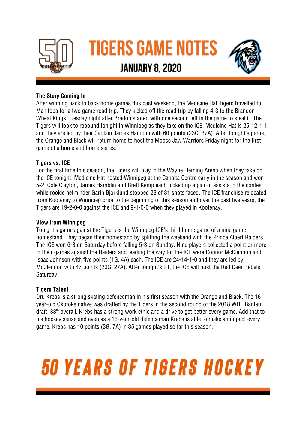 2020.01.08 MH Game Notes