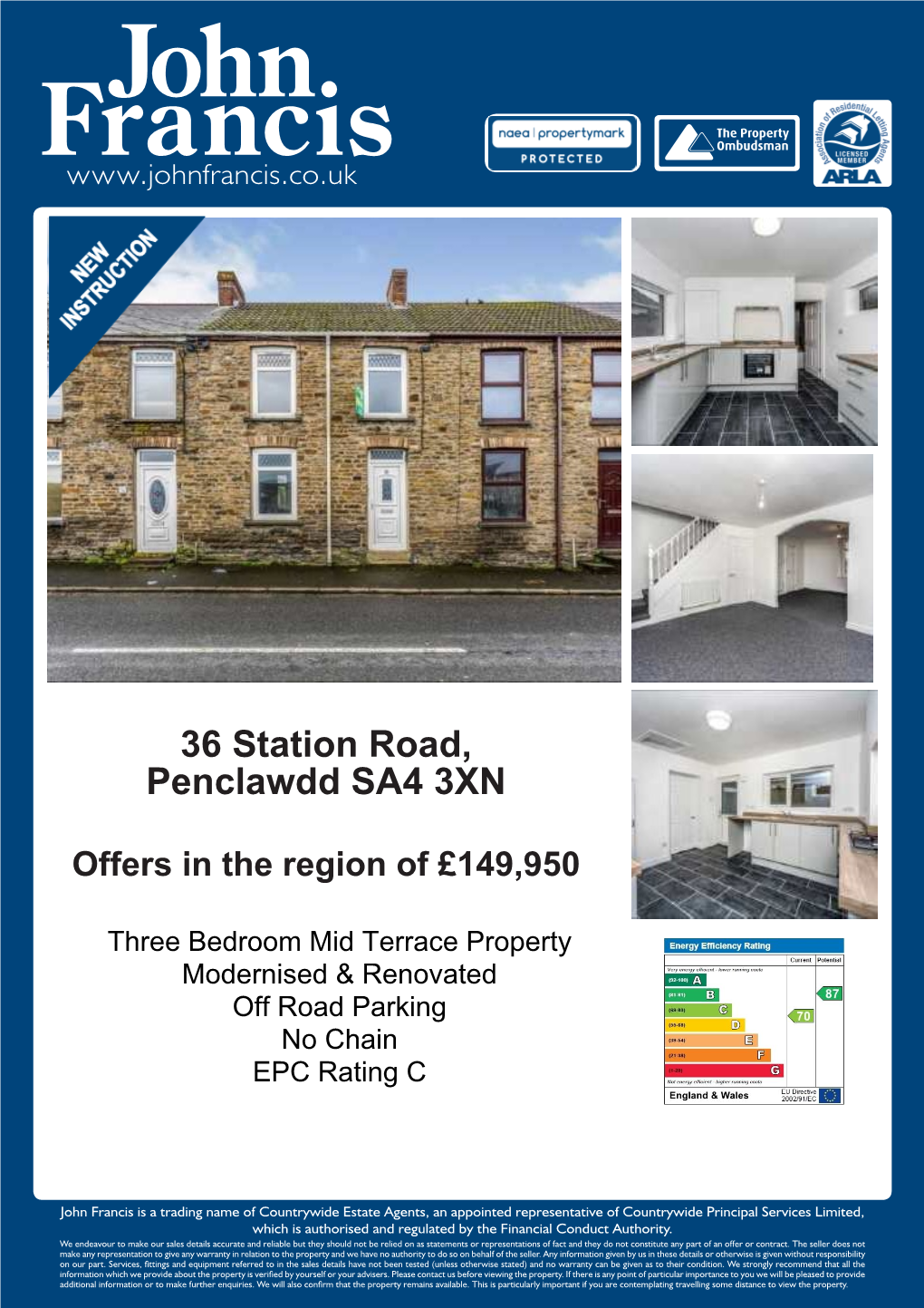 36 Station Road, Penclawdd SA4 3XN