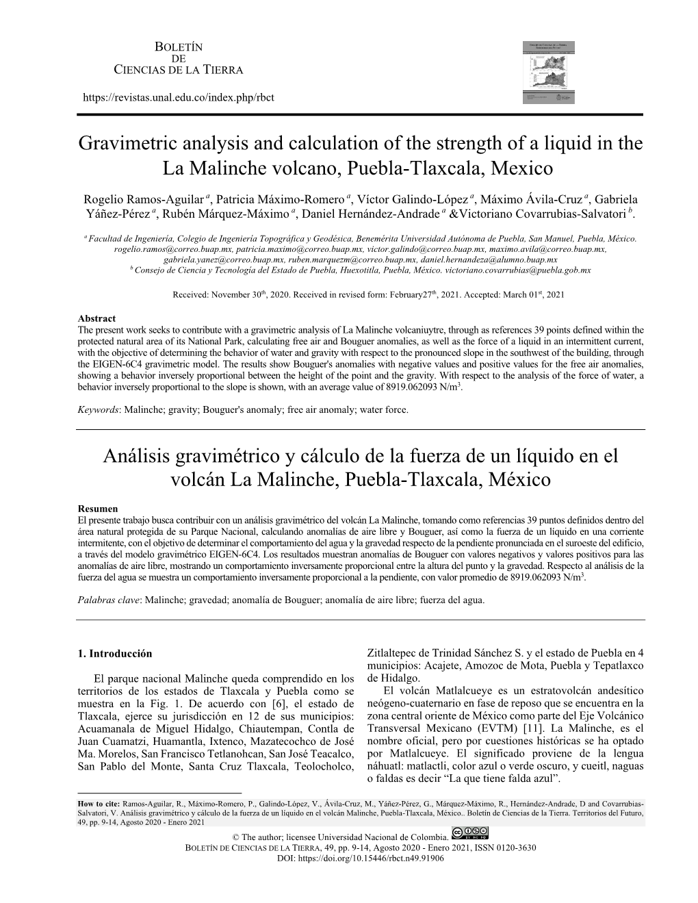 Gravimetric Analysis and Calculation of the Strength of a Liquid in the La