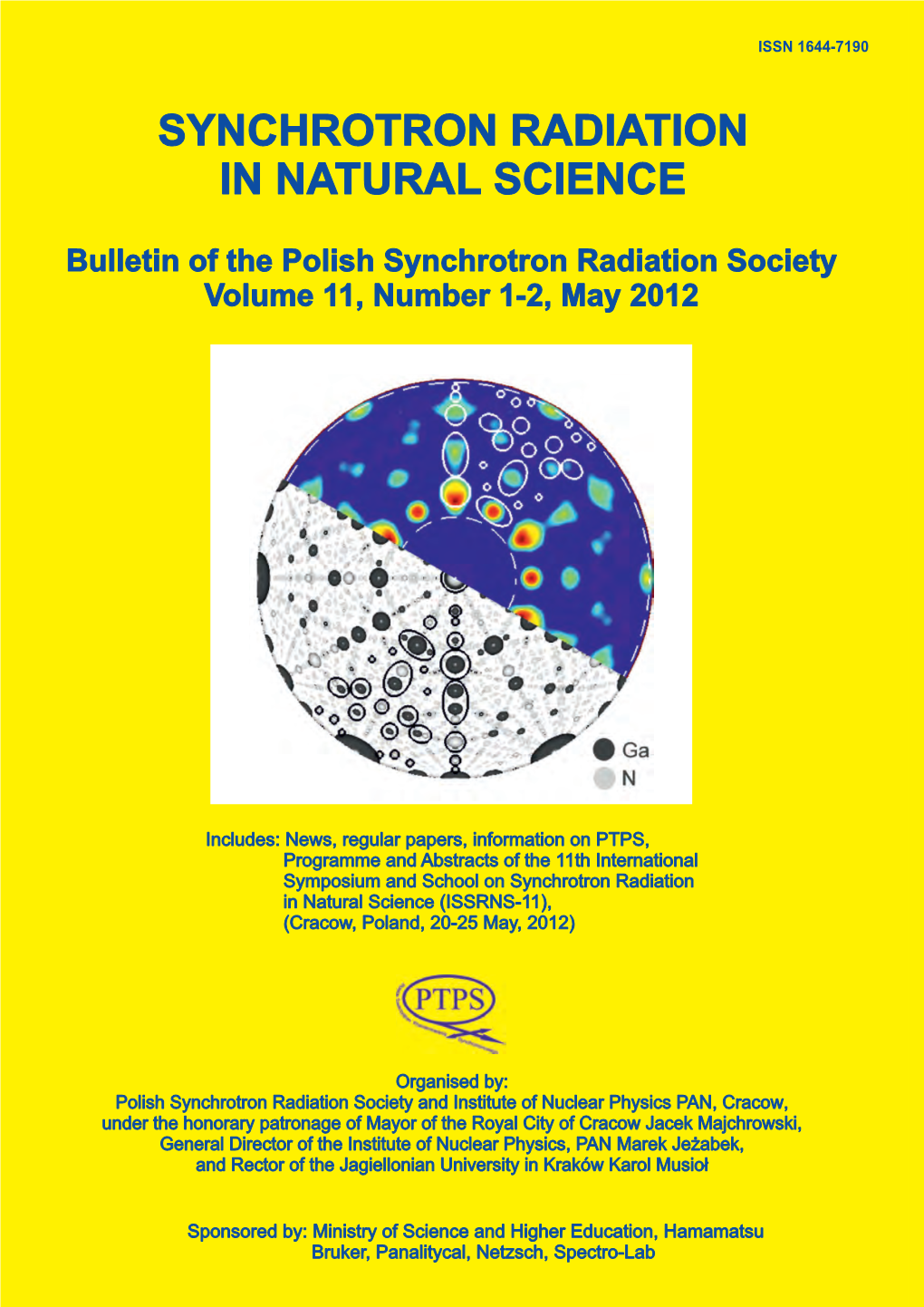 Synchrotron Radiation in Natural Science