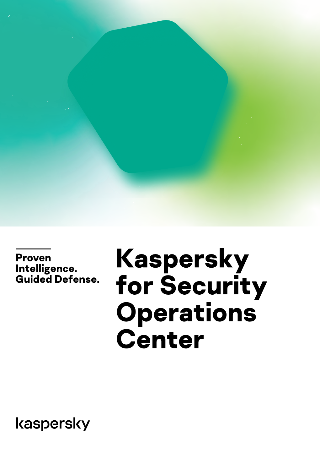 Kaspersky for Security Operations Center