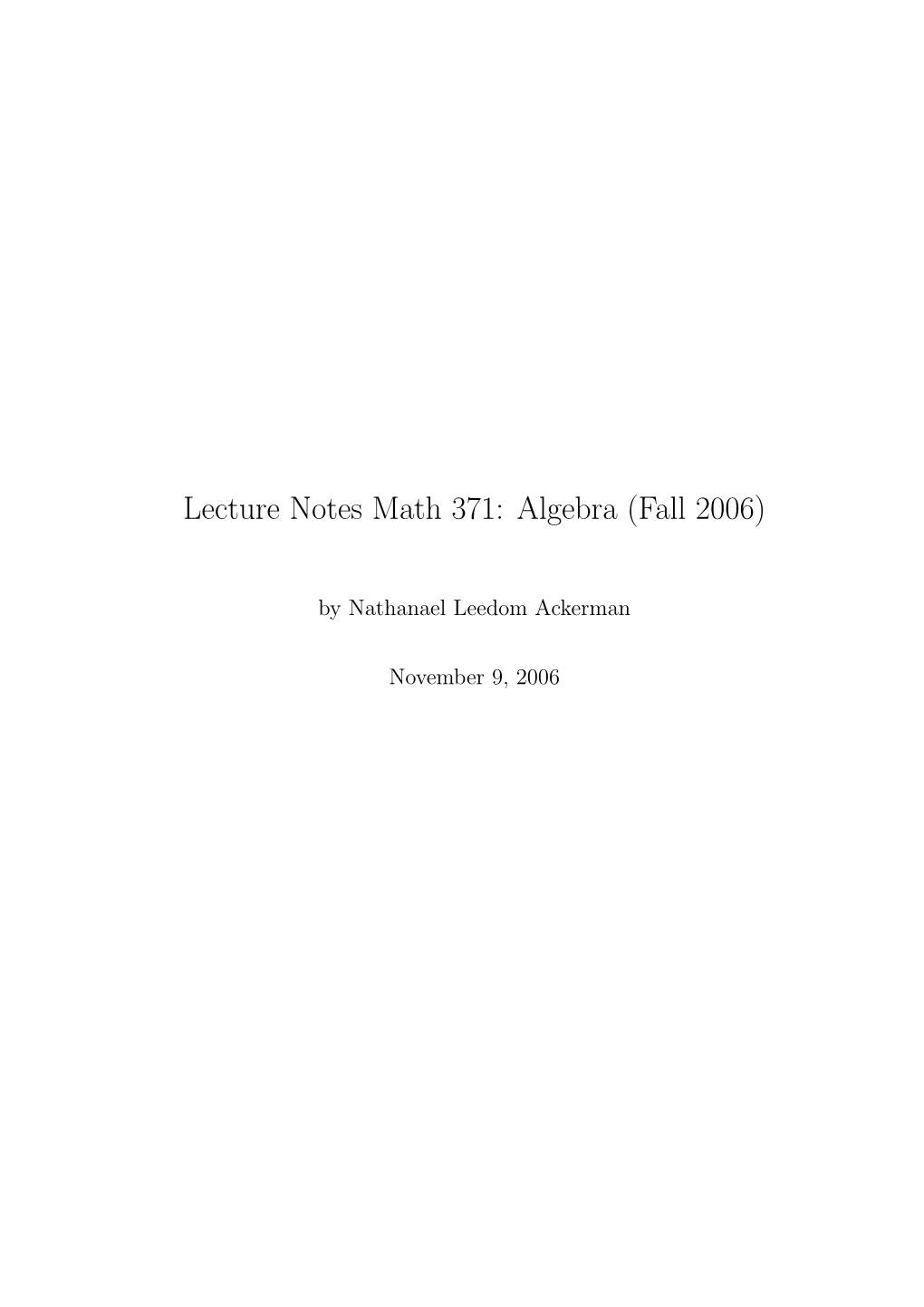 Every Symmetric Polynomial G(X1