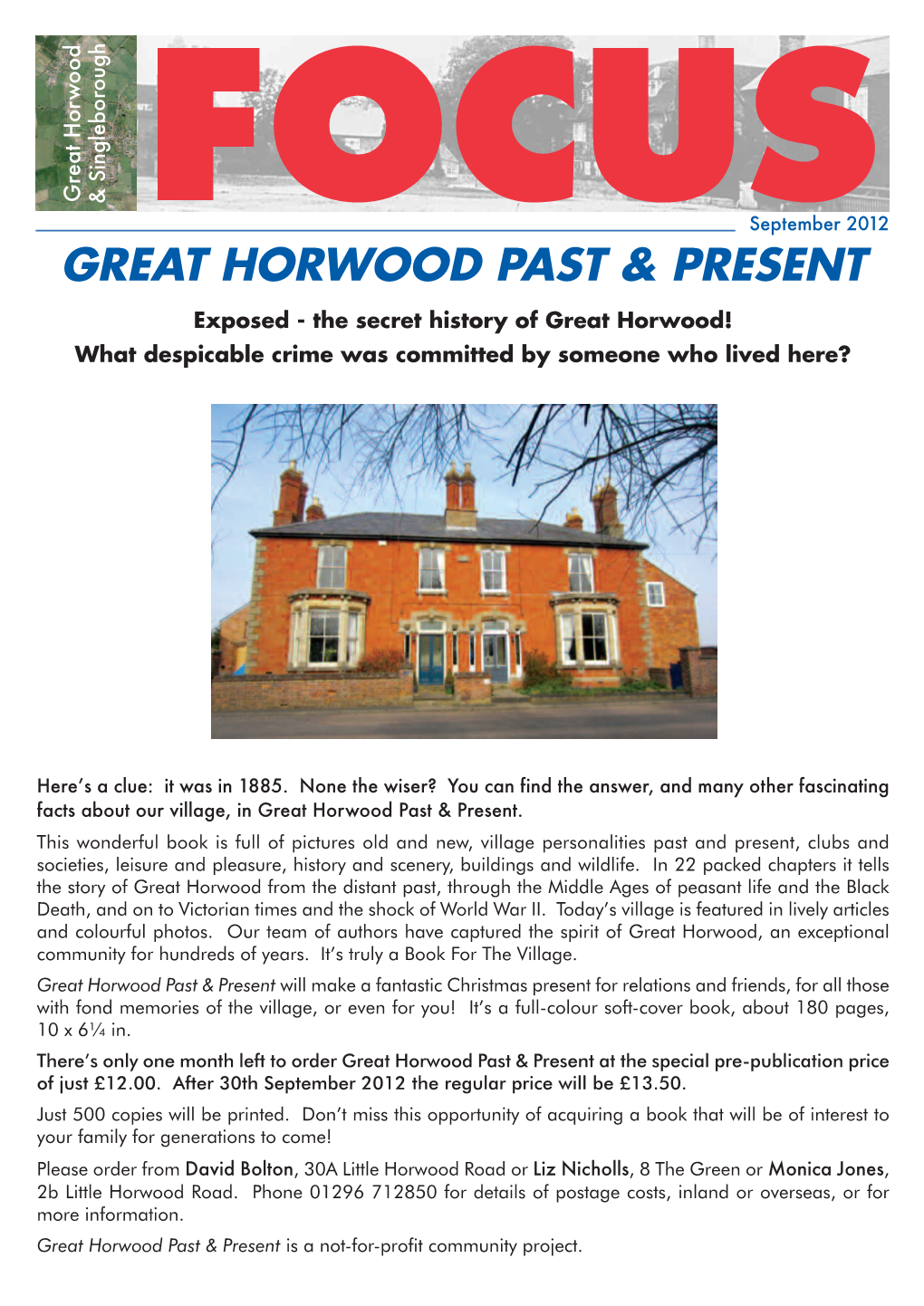 Great Horwood Past & Present