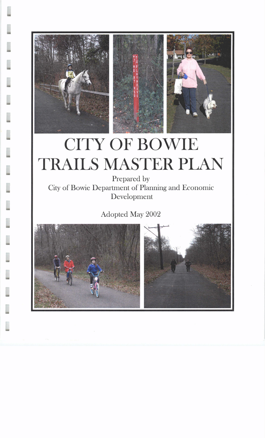 City of Bowie Trails Master Plan