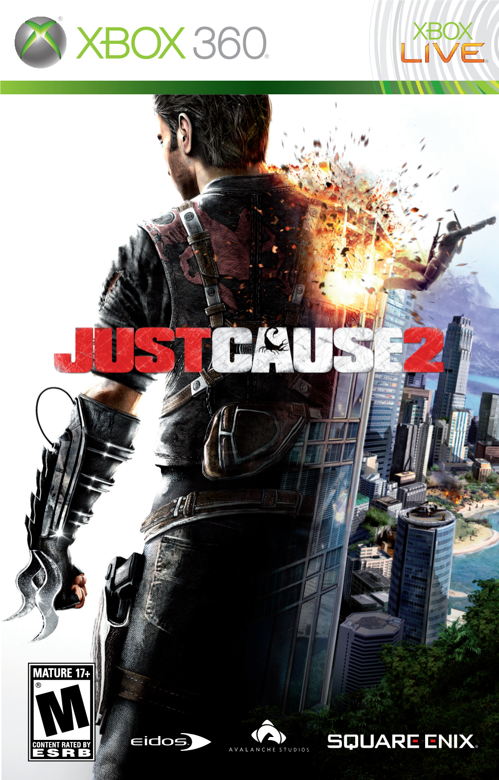 Just Cause 2: LOAD LATEST AUTOSAVE Continue a Game That You Have Already Started at the Last Checkpoint